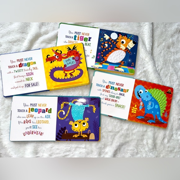 Toddler Touch & Feel Book Bundle - Picture 5 of 5